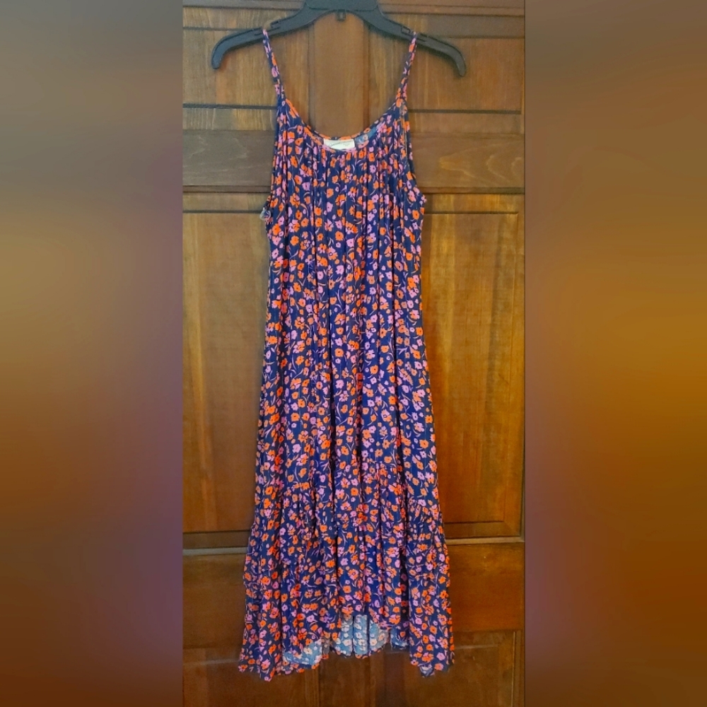 Flowered sundress